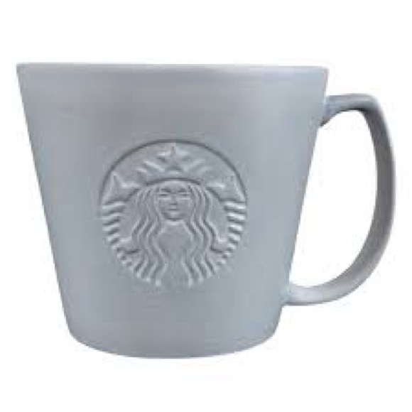 Starbucks Other - Starbucks Venti Matte Gray Logo Mug